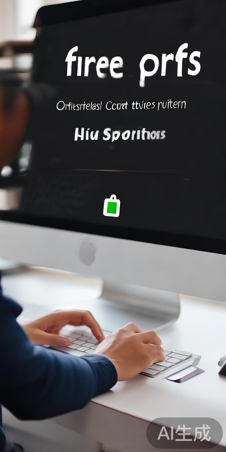 一、首先，打开火博体育官网的官方网站。在浏览器中输