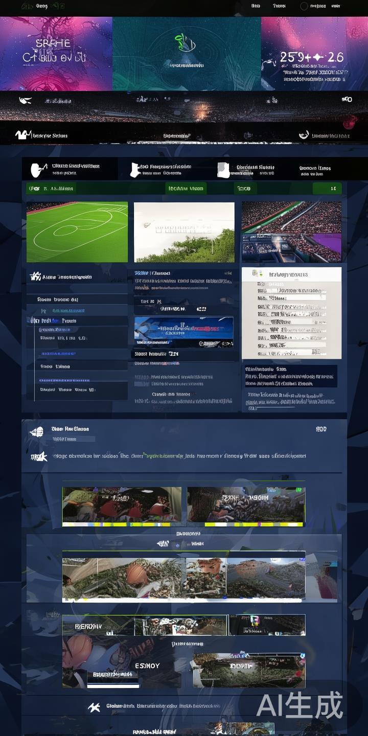 平台首页通常包括赛事直播、热门推荐、实时比分和个人